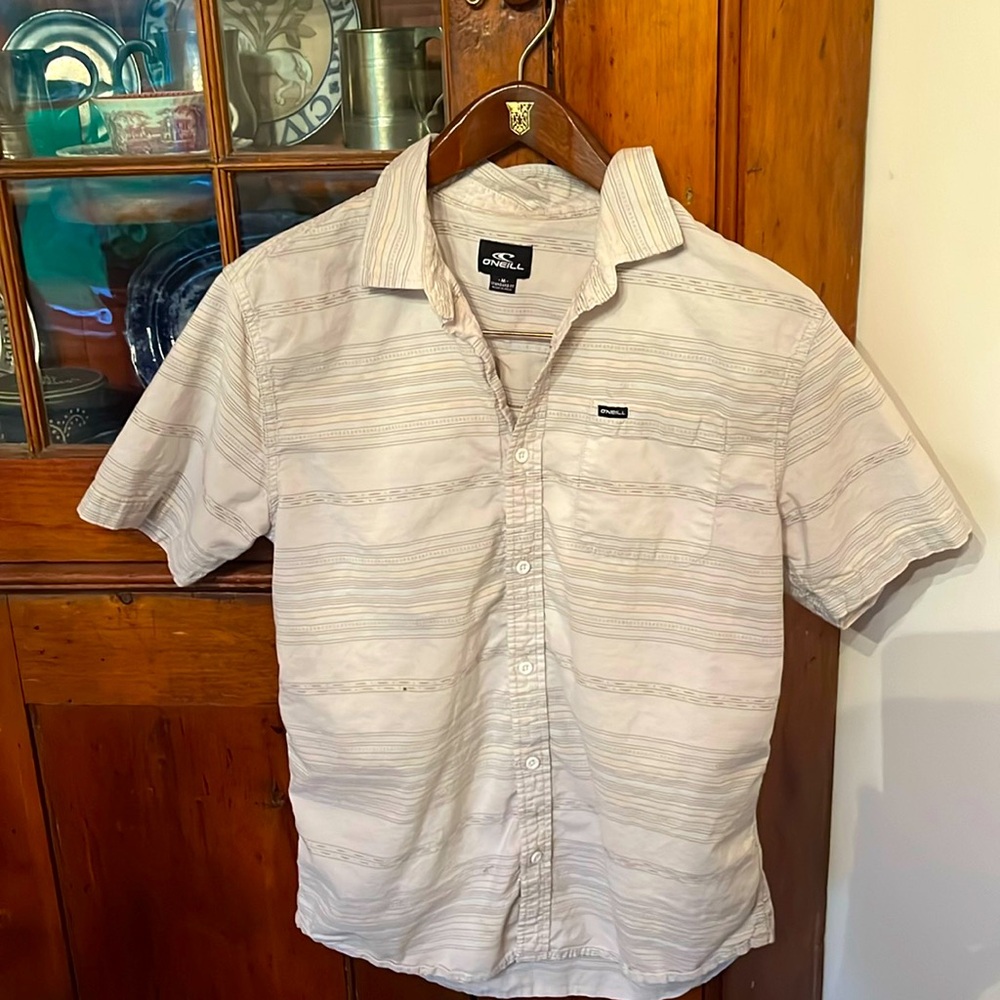 Men’s short sleeve button down